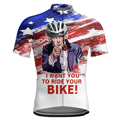 21Grams Men s Cycling Jersey Short Sleeve Bike Top with 3 Rear