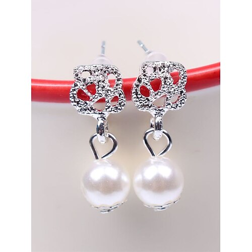 

Femme Boucles d'oreille Mode Extérieur Floral Boucle d'oreille