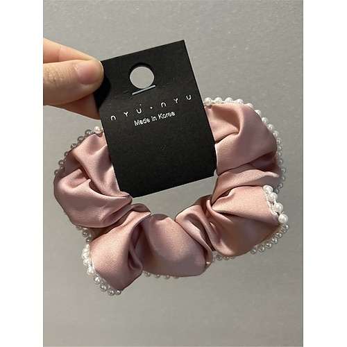

Mujer Diario Exterior Color puro Liga para el cabello