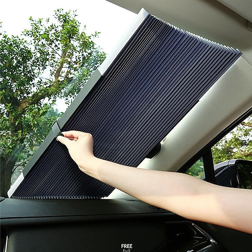 Auto-Rollvorhang mit UV-Schutz, Auto-Sonnenschutz, langlebiger UV