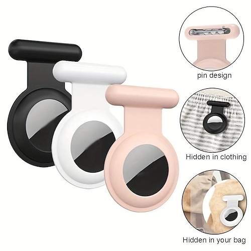 

telefone Capinha Para Apple AirTag Estojo AirTag AirTag Anti-perda Localizador Rastreador TPU