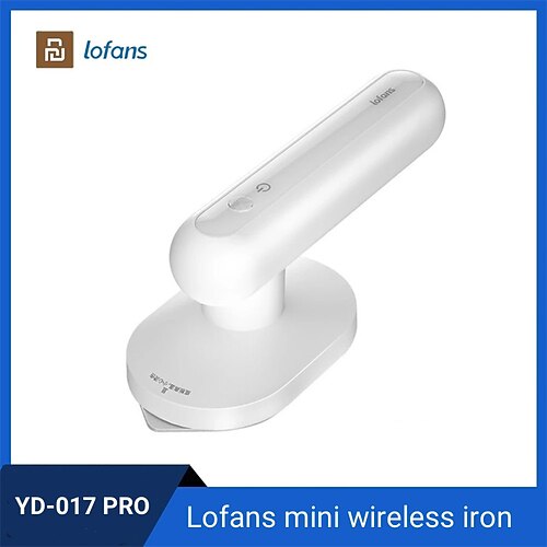 

lofans mini fer à repasser sans fil pour machine à vêtements portable usb rechargeable mini repassage pour voyage appareil ménager