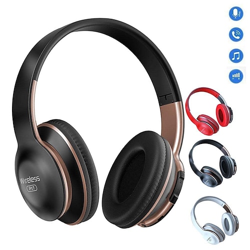 

fone de ouvido bluetooth sem fio estéreo dobrável música over-ear fone de ouvido cancelamento de ruído streaming de jogos fone de ouvido ao vivo sem fio