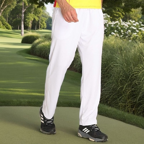 

Hombre Pantalón Corto Short Running Shorts de golf Transpirable Con bolsillos Suave Prendas de abajo Ajuste regular Color sólido Verano Golf