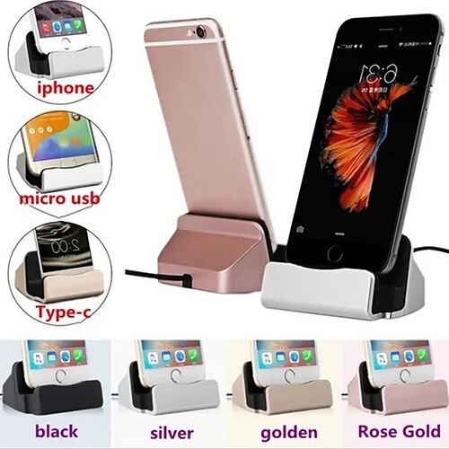 

Sync Date Phone Holder Desktop Docking Charger Type-C USB Cable for Huawei P9 P10 Plus for LeTV 1 Max Pro Xiaomi 4c Zuk Z1 Meizu Pro5 for Samsung Galaxy S8 Plus Note8 for Sony Xperia XZ Premium L1 XA1 Plus for Oneplus 3 3T 5 Adapter/for Iphone Charger/And