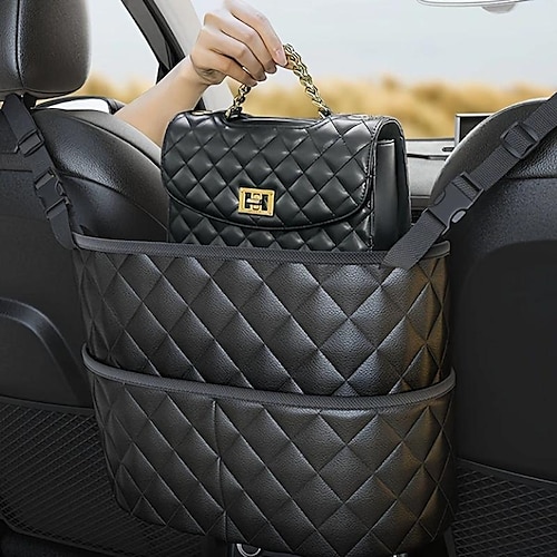 

сетчатая сумка для хранения между средними сиденьями автомобиля сумка для хранения спинки автомобильного сиденья сумка для хранения автомобильных принадлежностей для хранения хороших вещей