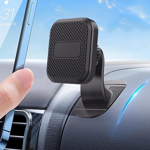 

Car Magnetic Mobile Phone Stand Car Dashboard Strong Magnetic Paste Mobile Phone Navigation Stand