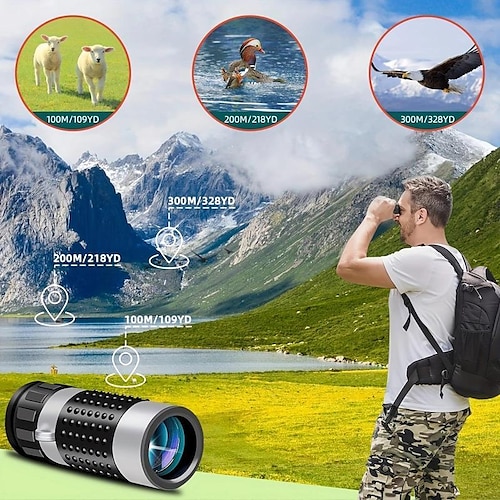 

Monoculars Portable Mini High Power HD Telescope For Outdoor Viewing