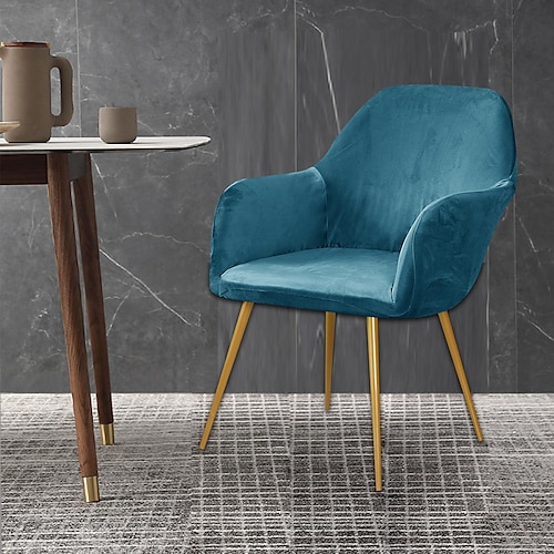 

wingback stoltrekk fløyelsgrå sofa stol slipcover for bar kaffe uteplass hage vaskbar avtagbar fest hjemme hotell