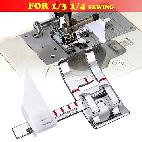 2024 Guide to Different Types of Sewing Machine Presser Feet - The