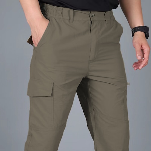 MFH Khaki Ripstop BDU Combat Trousers | Military Kit