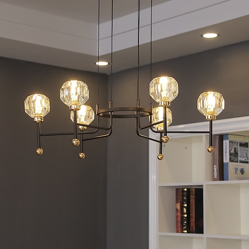 2025年 LED シャンデリア モダン スプートニク ペンダント