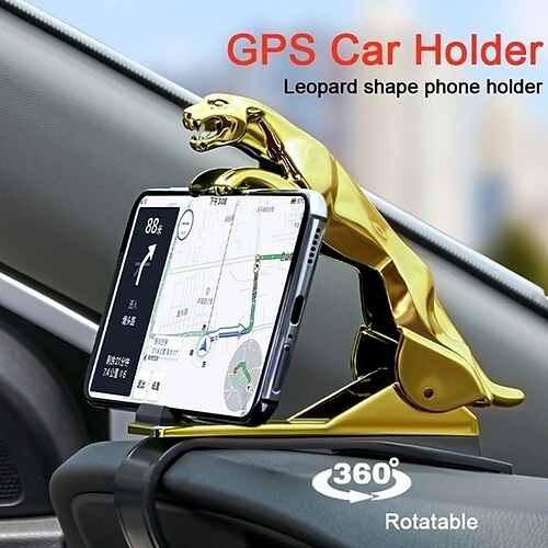 

Soporte para teléfono en el salpicadero Múltiples Funciones Soporte perezoso Ultra estable Soporte para teléfono para Coche Compatible con Todos los teléfonos móviles Accesorio para Teléfono Móvil