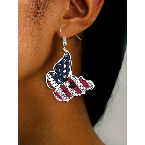 

Women's Earrings Fashion Outdoor Butterfly Earring