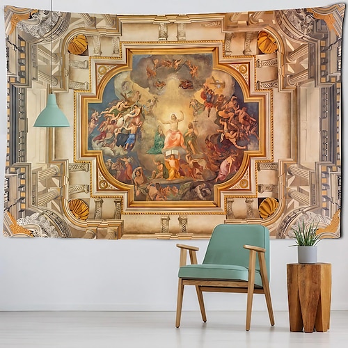 Large ceiling tapestry hot sale