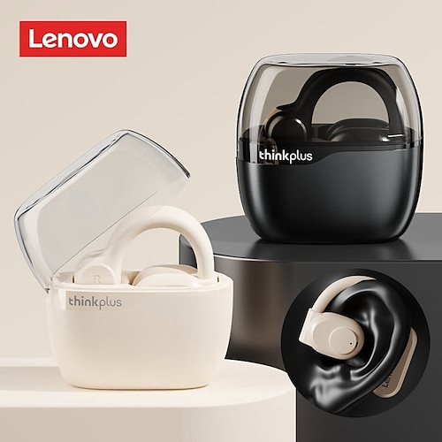 

lenovo lp76w véritable casque sans fil tws écouteurs crochet d'oreille bluetooth 5.3 conception ergonomique basses profondes longue durée de vie de la batterie pour apple samsung huawei xiaomi mi