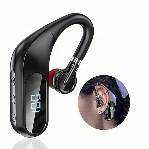 

Bluetooth-Headset mit Digitalanzeige, kabellos, TWS, hängendes Ohr, Sport-Business-Bluetooth-Headset