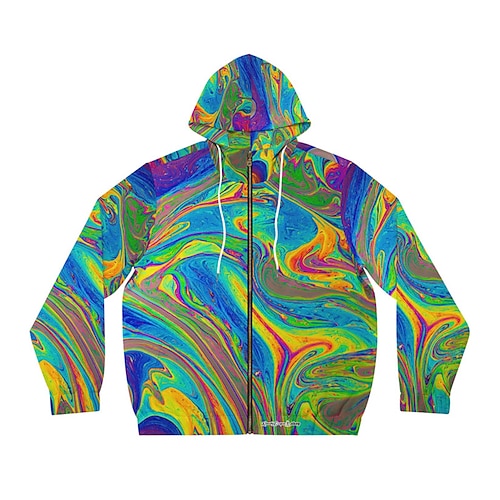 

Hombre Sudadera con capucha y cremallera completa Chaqueta Verde Trébol Con Capucha de impresión en 3D Estampados Cremallera Estampado Deporte Diario Deportes Impresión 3D Ropa de calle Design Casual