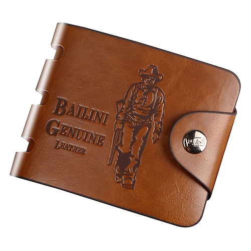 Nice Purse Boys Formal Brown Genuine Leather Wallet Brown - Price in India  | Flipkart.com