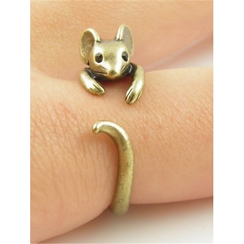 

Femme Alliances Mode Extérieur Animal Bague