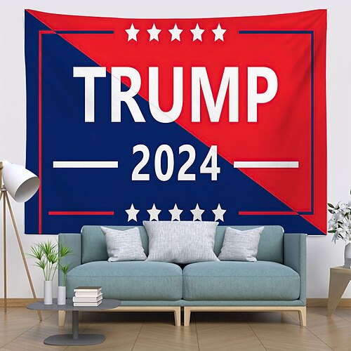 

Election Hanging Tapestry Wall Art Large Tapestry Mural Decor Photograph Backdrop Blanket Curtain Home Bedroom Living Room Decoration