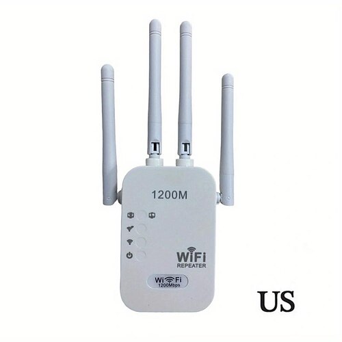 Acquista Ripetitore WiFi 5G wireless 1200Mbps Amplificatore di