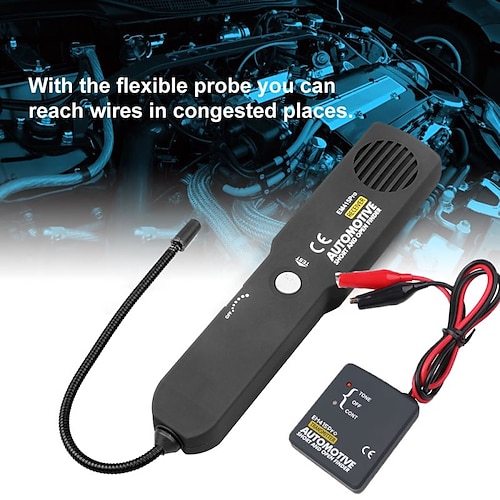 Automotive Open and Short Circuit Tester DC 6-42V Cable Tracker
