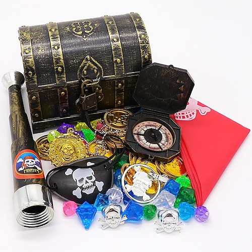 Large Pirate Treasure Chest