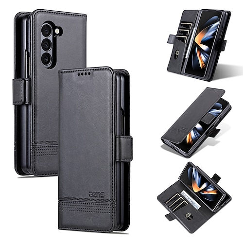 for Samsung Galaxy Z Fold 4 Case, Galaxy Z Fold 4 Wallet Case PU