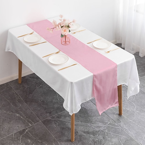 

chemin de table de printemps chemin de table de ferme à manger décor de drapeau de table boho avec glands, décorations de table pour les vacances de fête de weddig