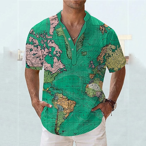 world map shirt forever 21