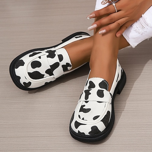 

Mujer Slip-Ons Mocasines Sandalias planas Tallas Grandes Exterior Playa Verano Tacón Bajo Dedo redondo Casual Confort PU Mocasín Negro Azul Piscina