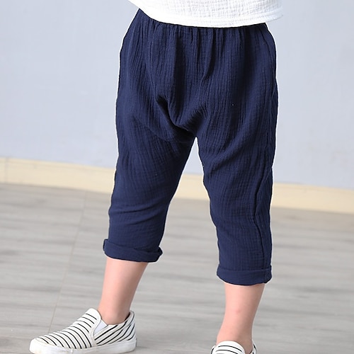 Buy 3 Colors LOKI Unisex Pure Linen Pants,linen Trousers for Kids,loose Fit  Pants for Boys and Girls,kids Linen Clothing Online in India - Etsy