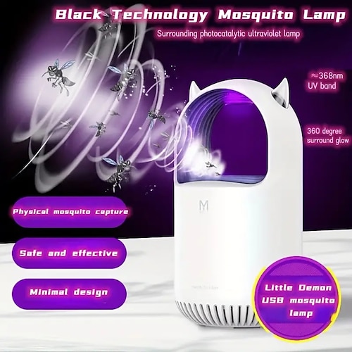 Insect Lure UV Lamp Insect Trap Mosquito Killer Lamp UV Mosquito