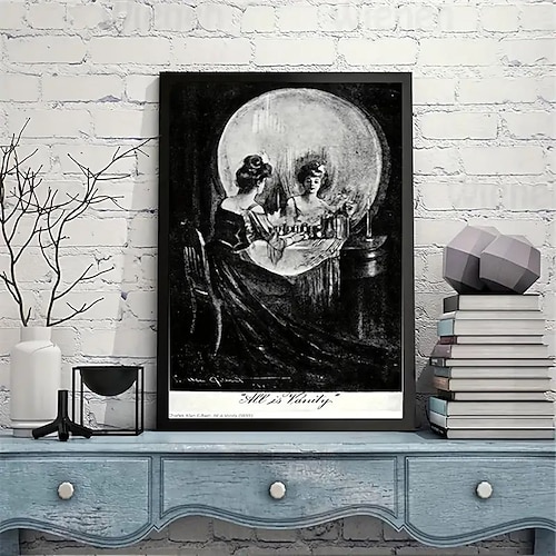 

halloween mur art toile femme crâne imprime et affiches photos tissu décoratif peinture pour salon photos pas de cadre