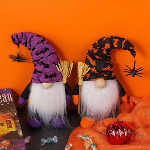 

Halloween-Dekoration, gesichtslose Zwergpuppe, Dekoration, Puppe, Party-Atmosphäre, Requisiten
