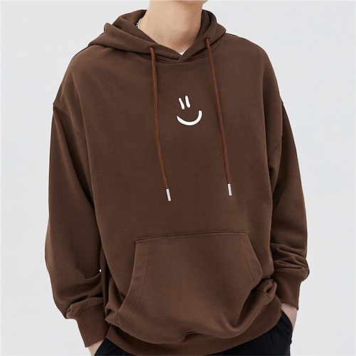 

Men's Pullover Hoodie Sweatshirt Black Coffee Hooded Graphic Prints Print Daily Sports 3D Print Streetwear Designer Basic Spring Fall Clothing Apparel Hoodies Sweatshirts