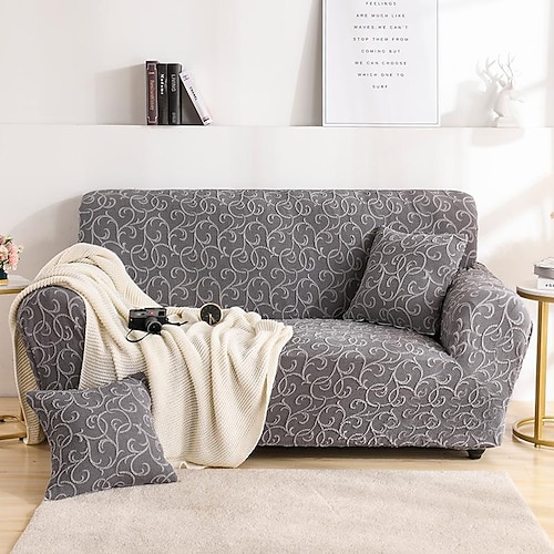 

Stretch-Couchbezüge, Sofabezug für Hunde und Haustiere, Jacquard-Überzüge für Zweisitzer, L-förmig, 3-Sitzer, U-förmig, Sessel, waschbarer Couchschutz, weich, langlebig