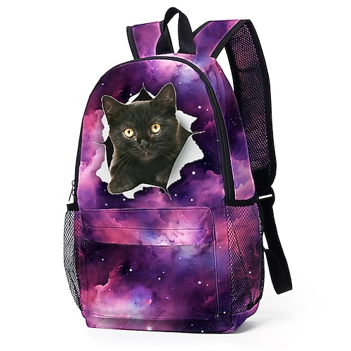 Cat galaxy backpack hotsell