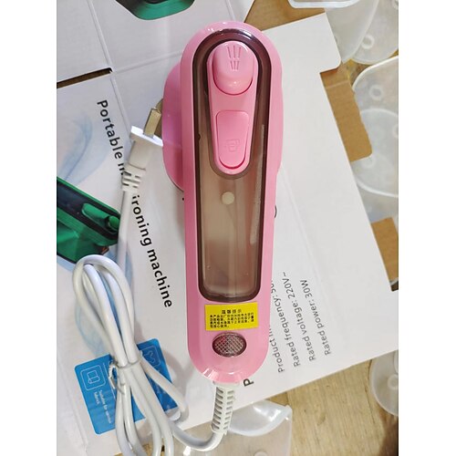 Portable Mini Ironing Machine, 180°Rotatable Handheld Steam Iron, Foldable  Travel Garment Steamer For Fabric Clothes,Good For Home And Travel