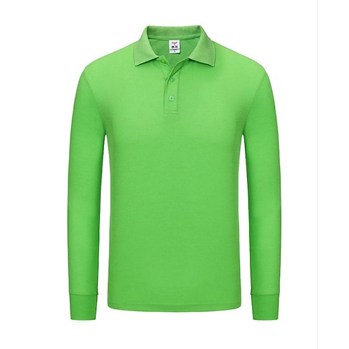 

Men's Women's Matching polo Golf Clothes Quick Dry Long Sleeve Golf Apparel Top Dri-Fit Printed Spring Autumn Golf Workout