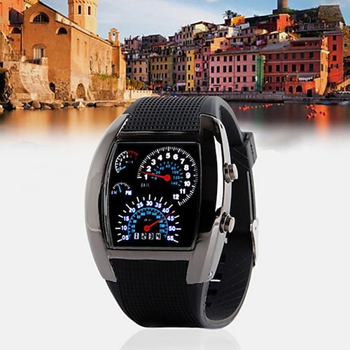 Speedometer led online watch