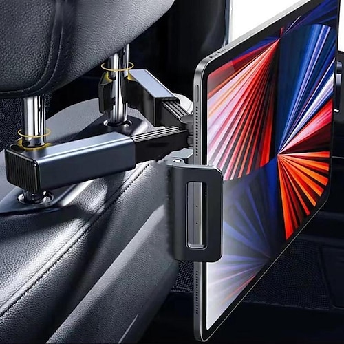 

support de téléphone de voiture support d'ipad siège arrière de voiture support d'appui-tête pour 4-12.9 pouces ipad support de téléphone de voiture support de siège arrière pour pad tablet pc support