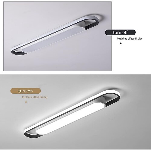 2025年 モダンな LED シーリングライト 15.6-39 インチ埋め込み