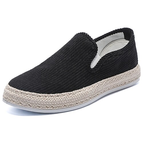 

Homens Tênis Mocassins e Slip-Ons Mocassim Sapatas da manta do estilo britânico Sapatos Confortáveis Casual Formais Diário Couro Ecológico Respirável Confortável Preto Azul Bege Primavera Outono