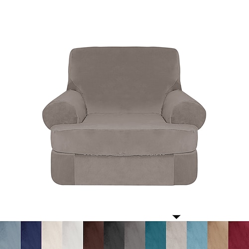 T cushion best sale armchair cover