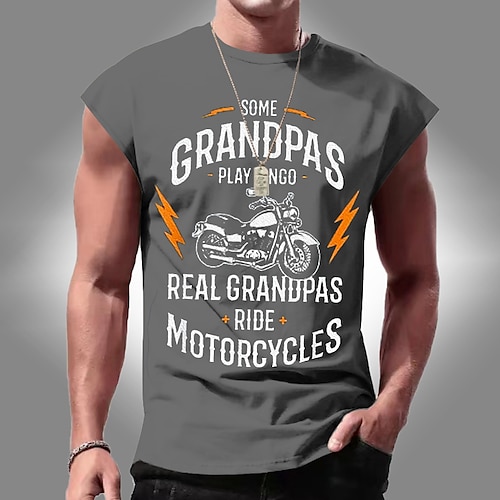 

Herren Tank Top Shirt Ärmelloses T-Shirt für Männer Modisch Designer Muskel Hemd Buchstabe Grafik-Drucke Gurte Hemd Rote Grün Dunkelblau Outdoor Strasse Täglich Rundhalsausschnitt Frühling Sommer