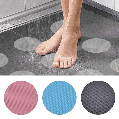

6pcs Bathtub Non-Slip Strip, Bathroom Anti Slip Stickers, Waterproof Strong Floor Safety Mat Sticker, Bathroom Accessories