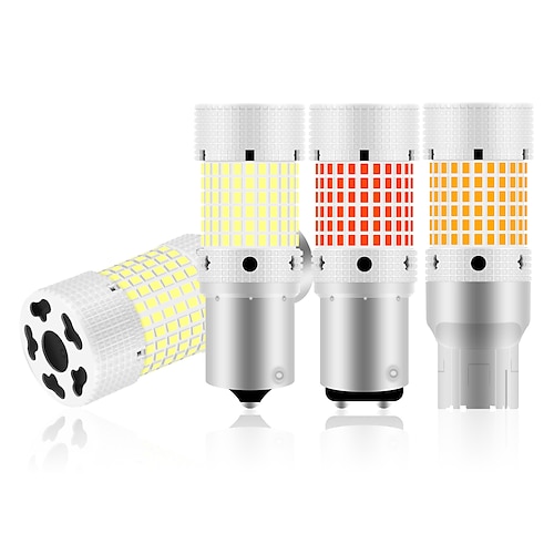 

2 Stück Auto-Reverse-Blinker-Licht-LED-Lampen 150smd Canbus-Lampe 1156 ba15s p21w bau15s py21w 7440 w21w p21/5w 1157 bay15d 7443 3157