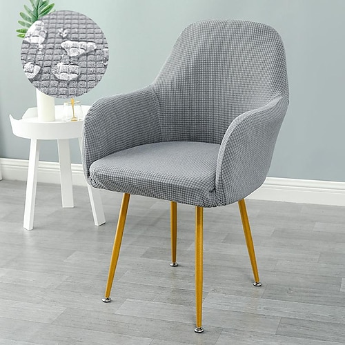 

stretch vleugel stoel hoes met bekleding spandex bankhoezen wingback fauteuil hoezen beschermer voor woonkamer strandmon stoel cover